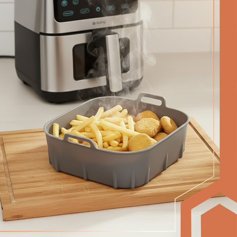 Insert en silicone pour friteuse Ruhhy 25464