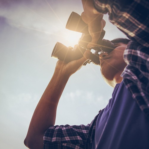 Hunting binoculars 23418