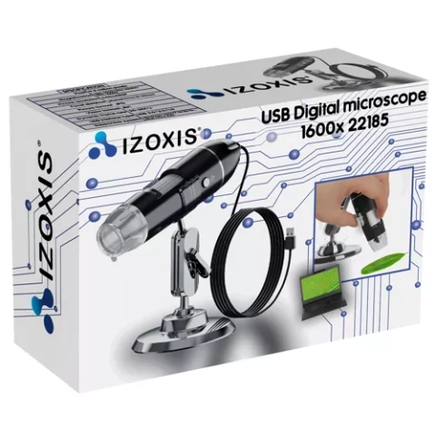 USB-Digitalmikroskop 1600x Izoxis 25467