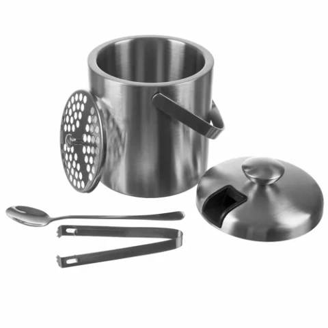 Ice Bucket - Tongs + Spoon Ruhhy 21159