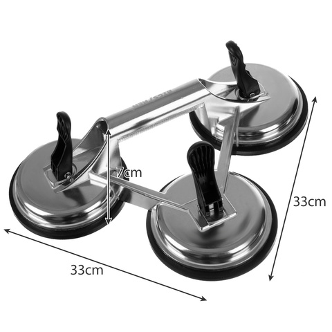 Siurbimo taurelės - 3x „Bigstrene“ laikikliai 22361