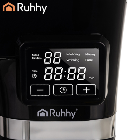 Ruhhy 25728 Food Processor with Heated Bowl + Blender