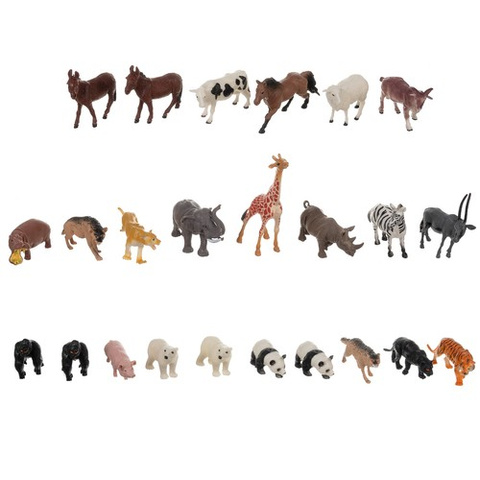 Tiere - Kruzzel 24816 Figurenset