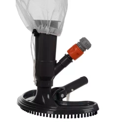 Pool bottom vacuum cleaner