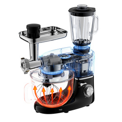 Robot culinaire planétaire avec mixeur 2200W