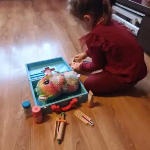 Kleines Arztset - Holz Kruzzel 19869