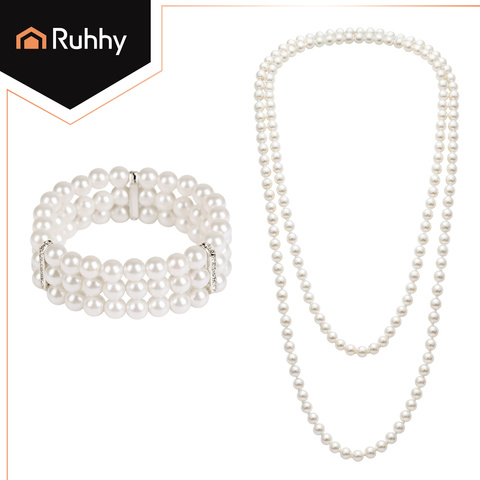 Strój damy - zestaw 9el. Ruhhy 26273