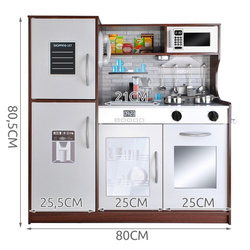 KD9150 KRUZZEL Holzküche