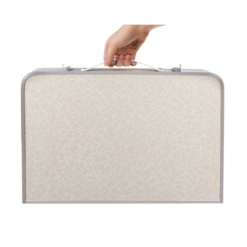 Klappbarer Campingtisch - Koffer 23428