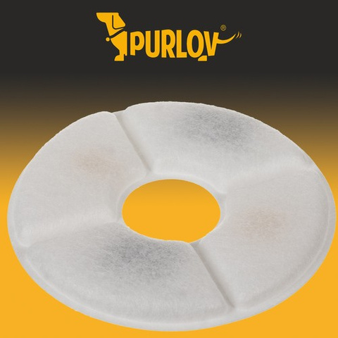 Filtre pour fontaine/abreuvoir - 6 pcs. Purlov 21597