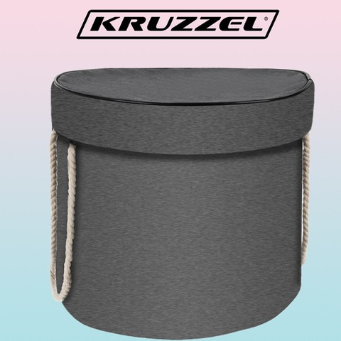 Korb für Spielzeug/Bauklötze mit Matte Kruzzel 19556