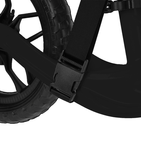 Balance bike black Kruzzel 25767