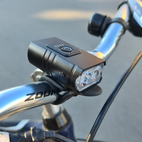 4T6 USB-Fahrradlicht + Rücklicht 23677