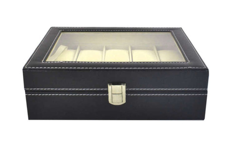 Organisateur de montres 10 compartiments