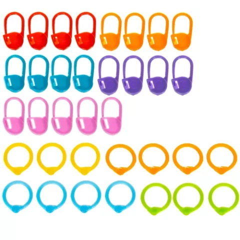 Set of 85 crochet hooks Ruhhy 19456