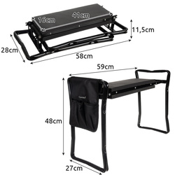 Gardlov 23731 Gartenkniebank
