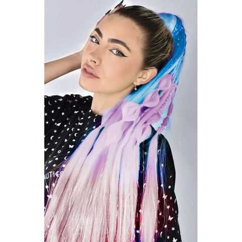 Tresses ombrées de cheveux synthétiques Soulima 23577