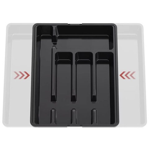 Plastic drawer insert/organizer Ruhhy 24748