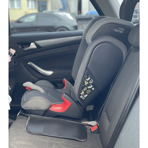 Automobilio sėdynės kilimėlis iš eko odos 24572