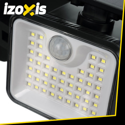 Lampe solaire 180 LED Izoxis 26875