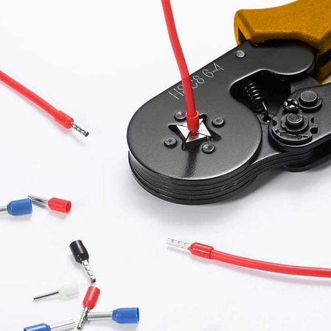 Crimpzange für Aderendhülsen 0,25–10 mm2 Bigstren 22717