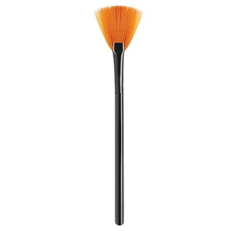 Make-up-Pinsel 12 Stück schwarz - Set