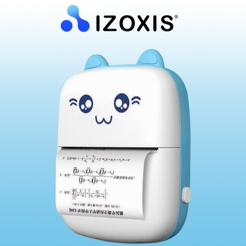Izoxis 22272 Mini-Fotodrucker – tragbar