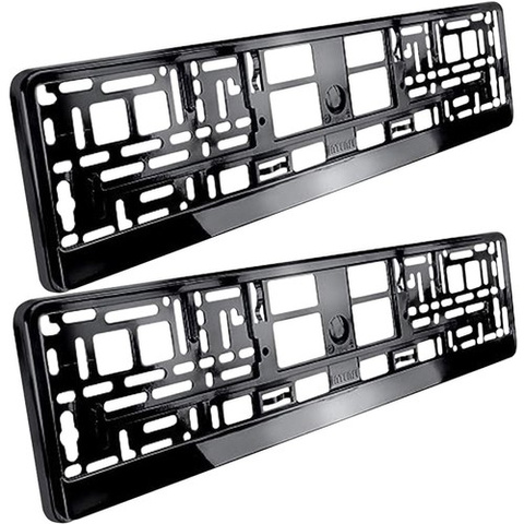 License plate frame 2 pcs Xtrobb 22028