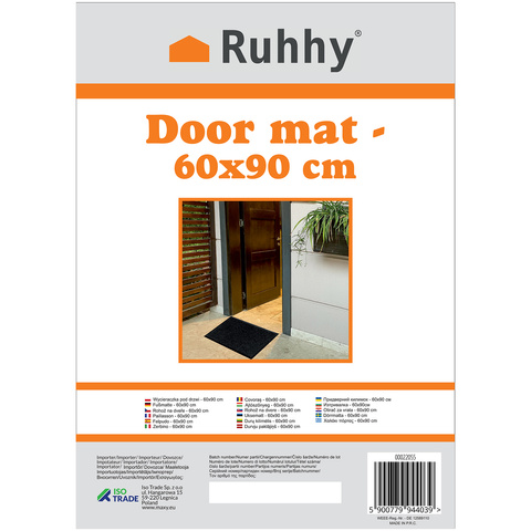 Fußmatte – 60 x 90 cm Ruhhy 22055