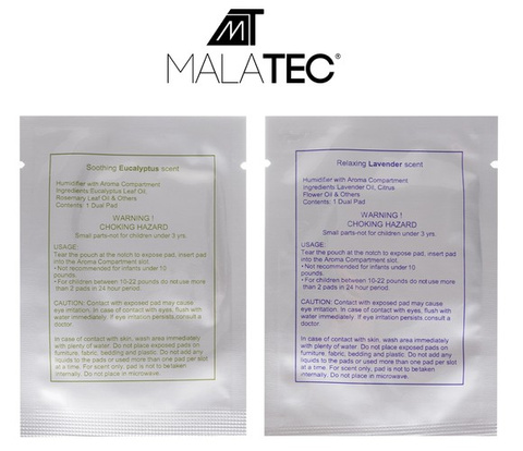 Fragrance insert for humidifier N11035&N11036 - 2 pcs