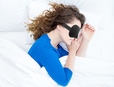 Sleeping mask + earplugs