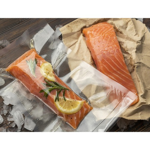 Foil sealer with scale and roller set RUHHY