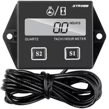 Compteur d'heures de fonctionnement du moteur Xtrobb 19926