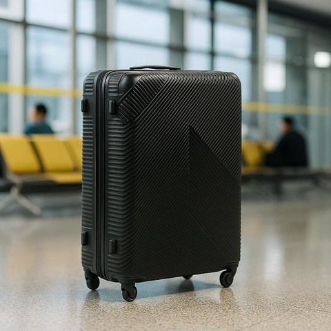 3-in-1 suitcase set - black Trizand 26661