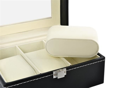 Watch organizer 3 compartments