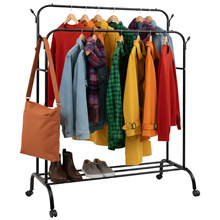 Cintre à vêtements sur roulettes Ruhhy 27084