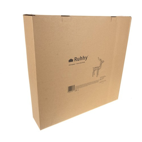 LED Reindeer - Cold White Ruhhy 22510