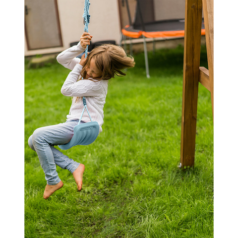 Kunststoffschaukel - blau 25446