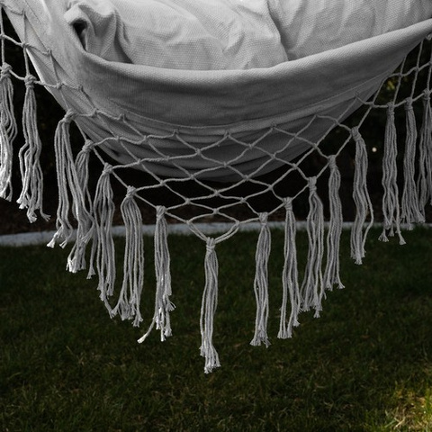 Hammock - Brazilian chair gray Gardlov 23671
