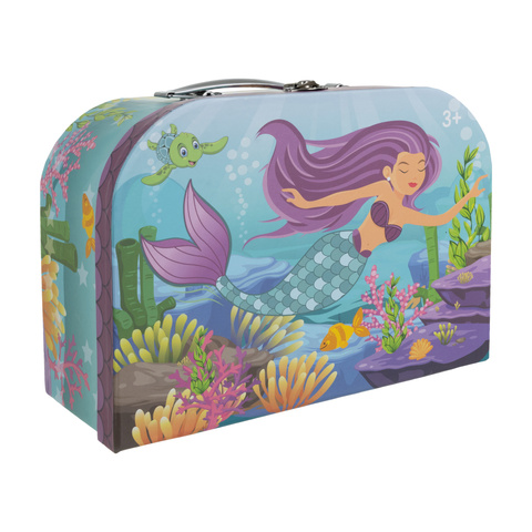 Children's mermaid tea set