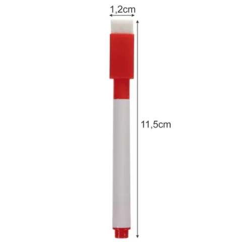 Trocken abwischbare Marker – Set mit 16 Stück. Maaleo 21647