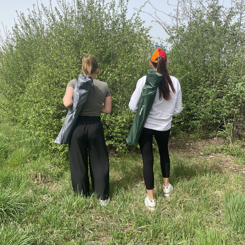 Green Fishing Chair K23676