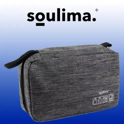 Men&#39;s cosmetic bag - hanging Soulima 20250
