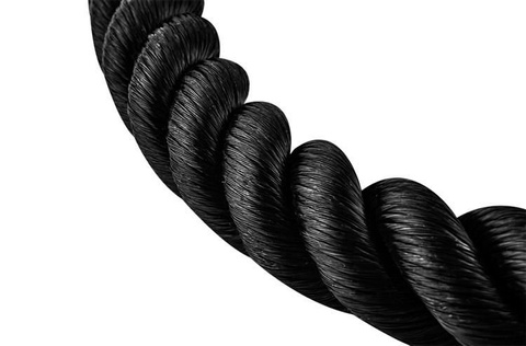 Rope - handle for the pulley