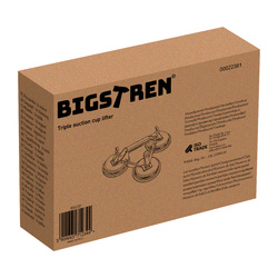 Suction cup - 3x Bigstrene holder 22361