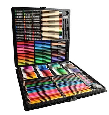 Painting set in a case 288 pcs