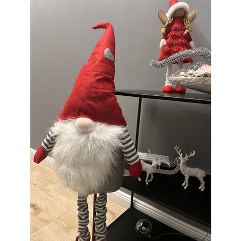 Lutin de Noël - télescopique 90cm Ruhhy 22275