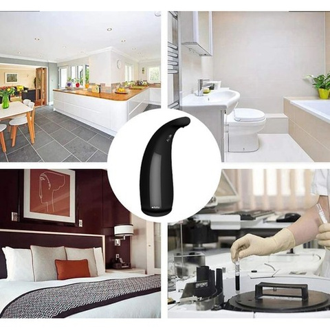 Distributeur de savon sans contact Ruhhy 22229 Noir