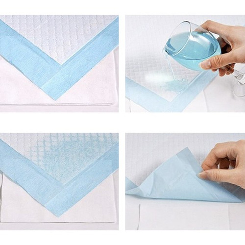 Serviette hygiénique 60x40cm 100 pcs. Purlov 21599