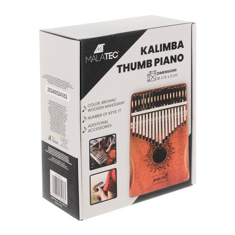 Instrument de musique - kalimba Malatèque 24352